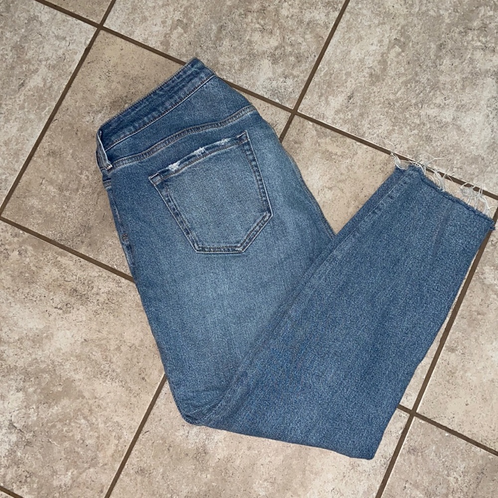 Torrid high rise straight jeans